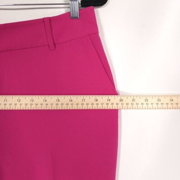 Boden Women's Pants Trousers Size US 10R Wide Leg Flare Pink Fuchsia R0139 - Picture 5 of 12